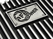 aFe Power Transmission Pan Black Machined 09-14 Ford 6R80 F-150 Trucks