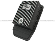 aFe Power Transmission Pan Black Machined 09-14 Ford 6R80 F-150 Trucks