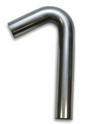Vibrant 3.5in OD x 3in CLR 304 Stainless Steel Tubing 120 Degree Mandrel Bend