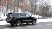 Corsa 2015-2020 GMC Yukon Denali 6.2L V8 Single Side Exit Cat-Back Exhaust w/ Polished Tips