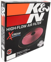 K&N X-Stream Top Filter X-Stream 14 inch OD Chrome