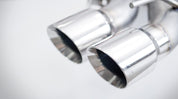 Stainless Works 2016-18 Cadillac CTS-V Sedan Catback System Resonated X-Pipe Dual-Mode Mufflers