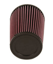 K&N Filter Universal Rubber Filter 4 inch Flange 5 3/8 inch Base 4 3/8 inch Top 7 inch Height