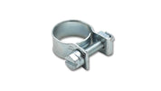 Vibrant Fuel Injector Style Mini Hose Clamps 16-18mm clamping range Pk of 10 Zinc Plated Mild Steel