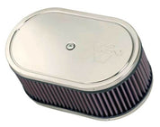 K&N Custom Racing Assembly DDO 9x5-1/2in Oval 3-1/4in Height Vent
