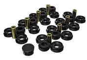 Energy Suspension 03-09 Lexus Gx470 / 07-09 Toyota FJ Cruiser Black Rear End Control Arm Bushing Set