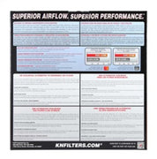 K&N Replacement Air Filter Round 11in OD 9-1/4in ID 6in H