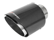 aFe Takeda 2-1/2in 304 SS Axle-Back Exhaust w/ Carbon Fiber Tips 14-18 Mazda 3 L4 2.0L/2.5L