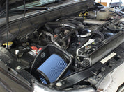 aFe MagnumFORCE Intakes Stage-2 P5R AIS P5R Ford Diesel Trucks 11-15 V8-6.7L (td)