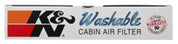 K&N Replacement Cabin Air Filter
