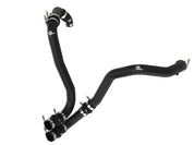 aFe BladeRunner 21-22 Ford F-150 Ecoboost V6-3.5L(tt) Aluminum Hot and Cold Charge Pipe Kit Black