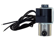 AEM Water/Methanol Injection System - High-Flow Low-Current WMI Solenoid - 200PSI 1/8in-27NPT In/Out