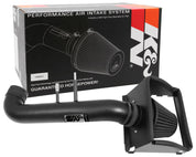 K&N 2015 Ford F150 5.0L V8 Blackhawk Performance Intake Kit