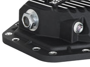 aFe Power Pro Ser Rear Diff Cover Black w/Mach Fins 2017 Ford Diesel Trucks V8-6.7L(td) Dana M275-14