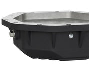 aFe Power Pro Ser Rear Diff Cover Black w/Mach Fins 2017 Ford Diesel Trucks V8-6.7L(td) Dana M275-14