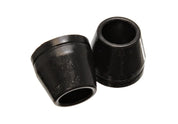 Energy Suspension 70-78 Nissan 240Z/260Z/280Z Black Front and Rear McPherson Strut Bump Stop Set