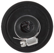 K&N Clamp On Rubber Base Crankcase Vent Filter 0.5in Flange ID 2in OD 1.5in Height