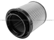 aFe MagnumFLOW Air Filter Pro DRY S 6in Flange x 8 1/8in Base/Top (INV) x 9in H