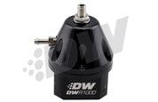 DeatschWerks DWR1000 Adjustable Fuel Pressure Regulator - Black
