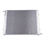 Edelbrock Heat Exchanger Single Pass Single Row 31 000 Btu/Hr 22In W X 16 5In H X 1 5In D Black