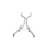 MagnaFlow Sys Cat-Back 67-72 GM F-Body 3inch Std