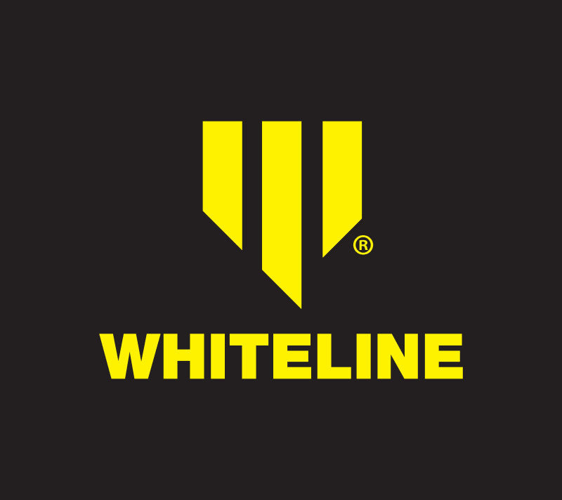 Whiteline 03-06 Mitsubishi Lancer Evo 8/9 / EVO X Front Roll center adjust kit