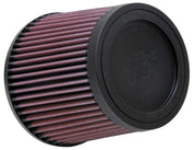 K&N Filter Universal Rubber Filter 2 1/2 inch Flange 6 inch Base 5 inch Top 5 1/2 inch Height
