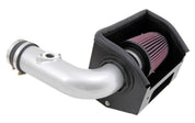 K&N 13 Subaru BRZ 2.0L / 13 Scion FR-S 2.0L Silver 69 Series Typhoon Intake