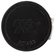 K&N 0.75 inch ID 1.375 inch OD 1.125 inch H Clamp On Crankcase Vent Filter