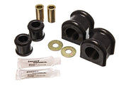 Energy Suspension 07-11 Jeep Wrangler JK Black Front 31mm Sway Bar and End Link Bushing Set
