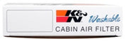 K&N 05-15 Nissan Frontier, Mid-size Pickups & SUVs Cabin Air Filter - 2 per Box
