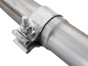 aFe Power Twisted Steel Y-Pipe Stainless Steel 2.5in 12-14 Jeep Wrangler V6 3.6L