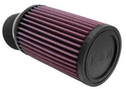 K&N Filter Universal Rubber Filter 2 7/16 inch 20 Degree Flange 3 3/4 inch OD 6 inch Height