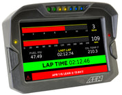 AEM CD-7 Non Logging GPS Enabled Race Dash Carbon Fiber Digital Display w/o VDM (CAN Input Only)