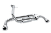 Borla 10-13 Mazda 3/Mazdaspeed 3 2.5L/2.3L Turbo FEW MT Hatchback SS Exhaust (rear section only)