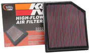 K&N 2018 Jeep Grand Cherokee V8-6.2L F/I Replacement Drop In Air Filter