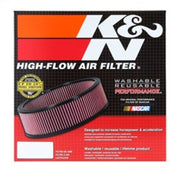 K&N Replacement Air Filter Round 11in OD 9-1/4in ID 6in H