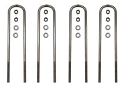 ICON 2011+ Ford F-250/F-350 Rear 19in U-Bolt Kit