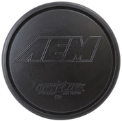 AEM Dryflow Air Filter - Round Tapered - 2.75in Flange ID x 5.5in Base OD x 4.75in Top OD x 7.5in H