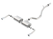 Borla 14-16 Audi A3 Quattro 2.0L Turbo AT/MT RWD 4DR S-Type Cat-Back Exhaust Single Split Rear Exit