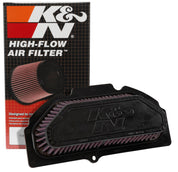 K&N 2016 Suzuki GSXS 1000 Replacement Air Filter