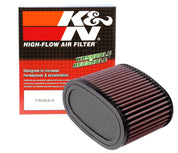 K&N 87-07 Honda VT1100C/VT1100CL/VT1100C2/VT1100C3/VT1100T/VT1100D2 Replacement Air Filter