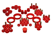 Energy Suspension 92-96 Honda Prelude Red Hyper-Flex Master Bushing Set