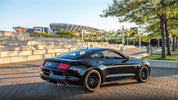 Corsa 2015-2017 Ford Mustang GT 5.0 3in Cat Back Exhaust Polish Quad Tips (Xtreme)