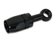 Vibrant Single -6AN x 10mm ID Banjo to Hose End Aluminum Fitting