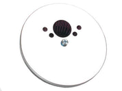 K&N 59-74 Rover Custom Round Race Filter Length 6.56in Width 6.31in Height 2.25in
