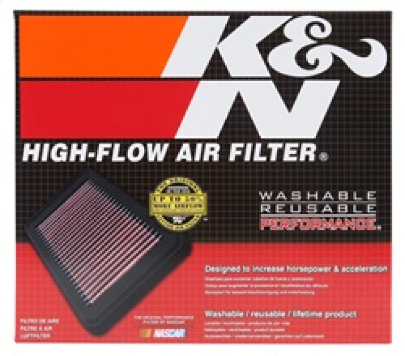 K&N Replacement Panel Air Filter for 2015 Hyundai Genesis Sedan 3.8L V6