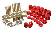 Energy Suspension 1in Body Lift Kit - Red