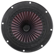 K&N Unique Custom Air Filter Tapered Conical 170mm Base OD x 60mm Top OD x 124mm Height