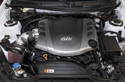 K&N 2013 Hyundai Genesis Coupe 3.8L V6 Typhoon Performance Intake Performance kit